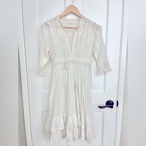 Ulla Johnson Tassel Dress